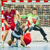 Mikler and Borbely combine for 13 saves as Telekom Veszprem edge NEXE