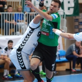 NEXE look to make the point against Veszprem count in Ljubuski