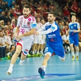 Telekom Veszprem celebrate first win in 2017