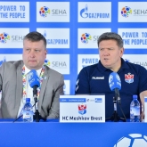 Statements ahead of the semi-final Telekom Veszprem vs Meshkov