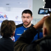 Statements after the Vardar vs Zagreb semi-final