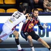 Sterbik saves third trophy for Vardar