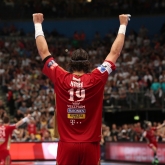 EHF F4 - Telekom Veszprem versus PSG, Vardar against Barcelona