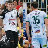 7m - Face to face: Halil Jaganjac vs Bruno Butorac