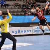 Popovski scores 10, Gjorgjeski shines with 18 saves as Vardar cruise past Vojvodina