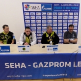 Horvat: “We simply did not have the right mentality going into the match“