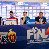 Vukic: “We were not able to match Vardar's physical level“