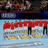 Team Serbia - aiming for surprises with a young squad