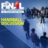 Handball discussion as an overture for the Final 4 spectacle