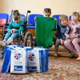 SEHA – Gazprom League supports children in Brest