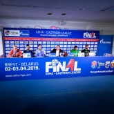 Zlatko Horvat: “I feel like we delivered an excellent performance playing on the highest possible level“