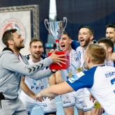 PPD Zagreb win the Croatian Cup against Dubrava