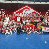 Spartak – new red and white force from Moscow