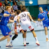 Tradition is on Telekom Veszprem’s side: Hungarian champions win SEHA derby against Meshkov Brest