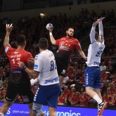Amazing victory on the home court for the Hungarian champions