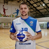 7m - Lovro Jotic: “It feels like home in Eurofarm“