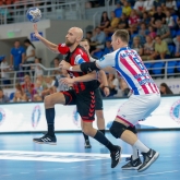 Vardar hosting Motor in a Group A derby