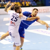 Meshkov in winning mood after defeating Metaloplastika before the crucial match versus Zagreb