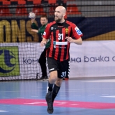 Gadza finishes the match with eight as Vardar 1961 outplay Motor Zaporozhye