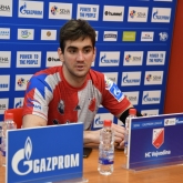 Branko Tomic: " We can play against everyone."