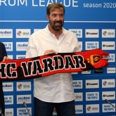 Veselin Vujovic is back as Vardar 1961 coach