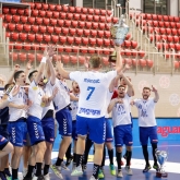 PPD Zagreb defeat Nexe 26:21 to lift their 27th Cup trophy