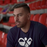 Watch fourth episode of SEHA TV Magazine with PPD Zagreb left back Matej Hrstic