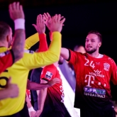 Veszprem victorious versus Kielce, Zagreb and Nexe inches away