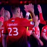 Telekom Veszprem aiming for Cologne