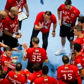 Telekom Veszprem looking to grab their first EHFCL title