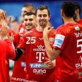 Veszprem win in Poland, Nexe dominant at home