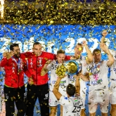Telekom Veszprem aim to become the sole SEHA League record winners