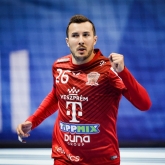 Dominant Veszprem and lucky Nexe proceed to quarter-finals