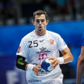 Telekom Veszprem against Barlinek Industria Kielce in the MOTW