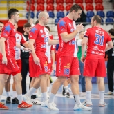 EHFEC finals first leg match in Novi Sad