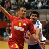 7 METERS: Igor Markovic (Lovcen)